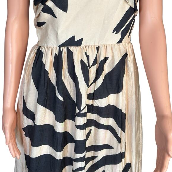 NWT Anthropologie ‘Let Me Be’ Plus Size 1X One-Shoulder Maxi Dress - Picture 4 of 7